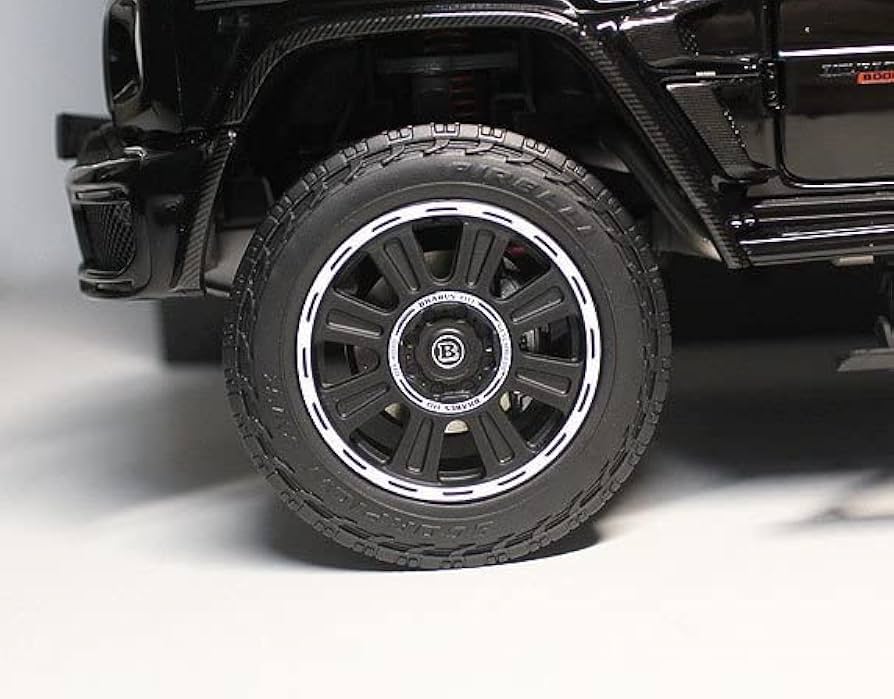 ベンツ BABOSI B800 ブラバス ゲレンデ ブラック1/18 ベンツ BABOSI B800 ブラバス ゲレンデ ブラック1/18 1:18